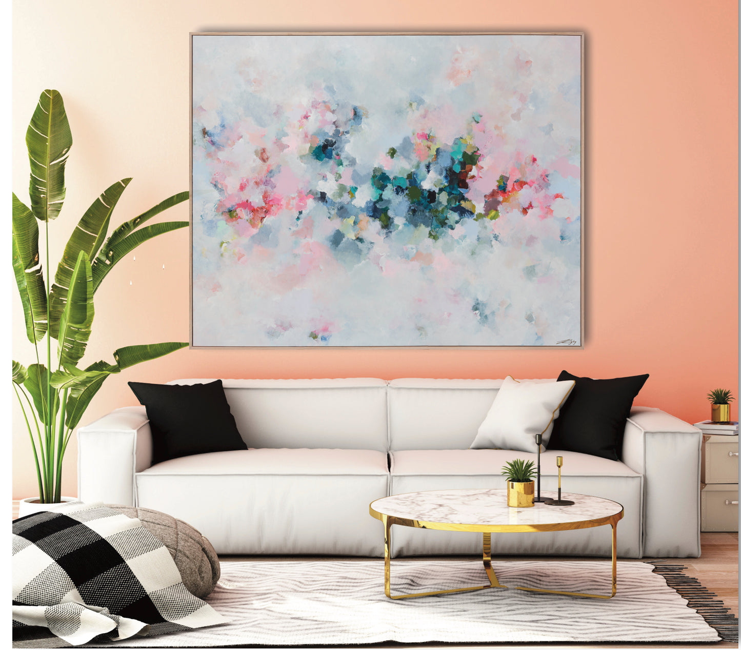 ARDENS NEBULA - Limited Edition Print on Canvas