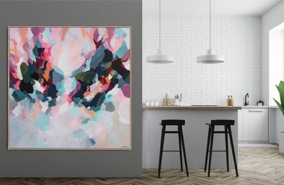 ARDENS ANIMUS - Limited Edition Print on Canvas