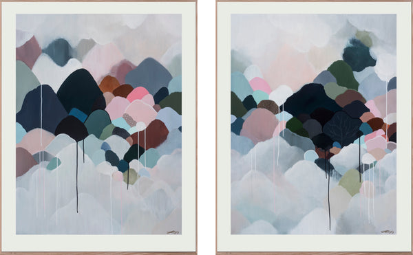 AUTUMNA MONTEM - DIPTYCH - Limited Edition Print on Paper