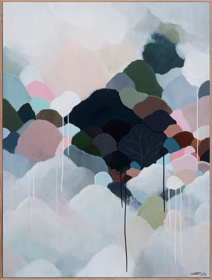 AUTUMNA MONTEM - DIPTYCH - Limited Edition Print on Canvas