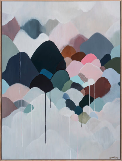AUTUMNA MONTEM - DIPTYCH - Limited Edition Print on Canvas