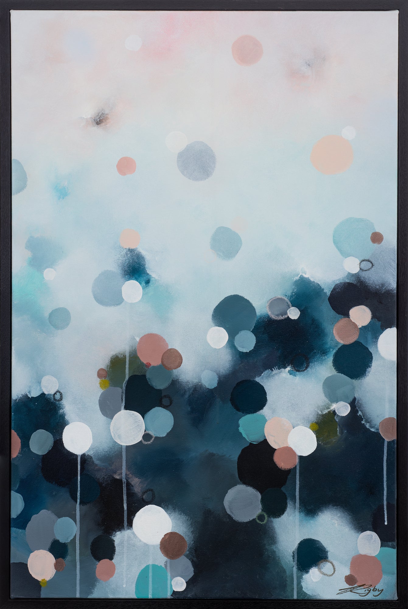 NEBULA HAZE #22 - Diptych - 64cm x 95cm each