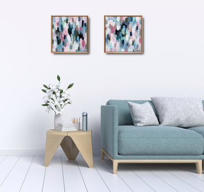 FLOS SERIES MINIMA #1 - 38cm x 38cm