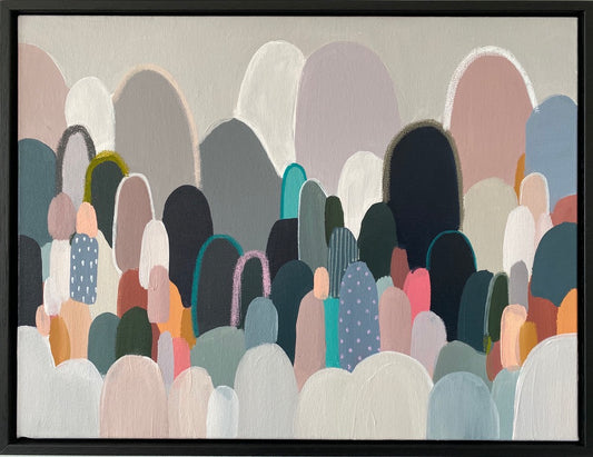 CLARA MONTEM MINIMA #5  - 43cm x 33cm