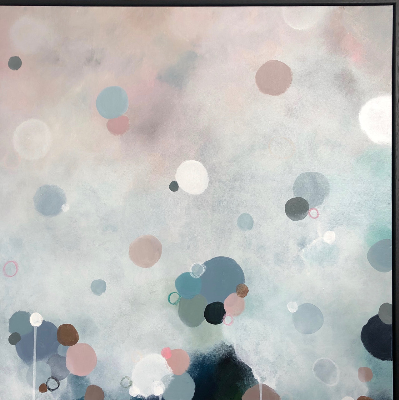 NEBULA HAZE #18 - Diptych - 104cm x 208cm