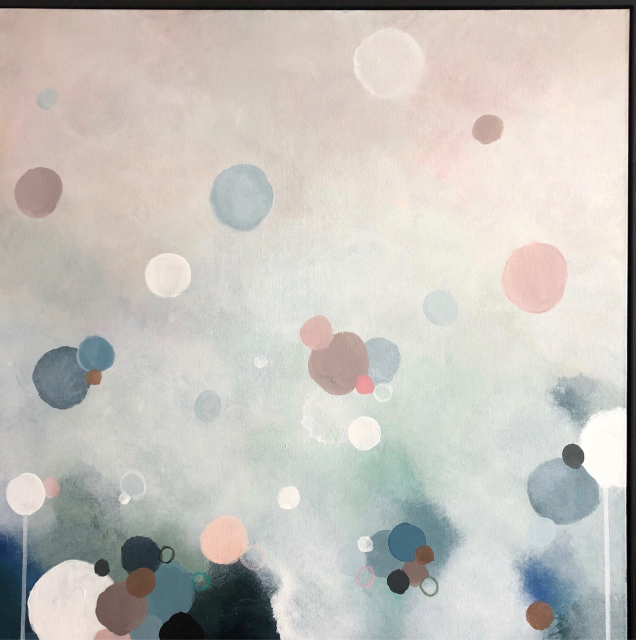 NEBULA HAZE #18 - Diptych - 104cm x 208cm