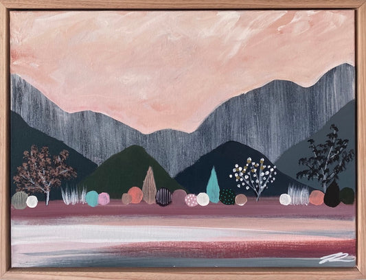 DOMUM MONTEM MINIMA #13  - 43cm x 33cm