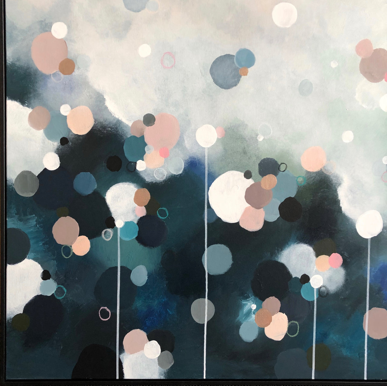 NEBULA HAZE #18 - Diptych - 104cm x 208cm