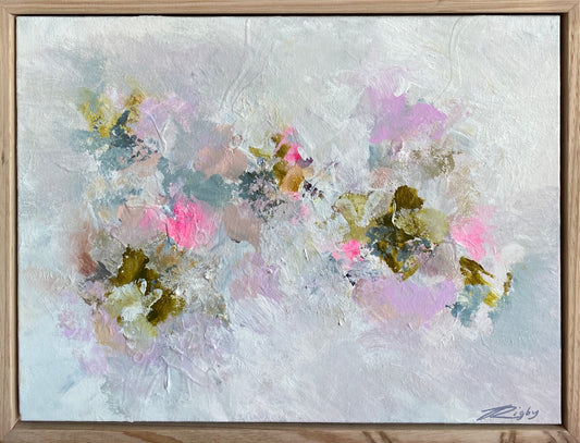 NEBULA APRICUS #2  - 43cm x 33cm