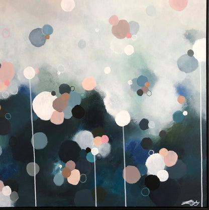 NEBULA HAZE #18 - Diptych - 104cm x 208cm