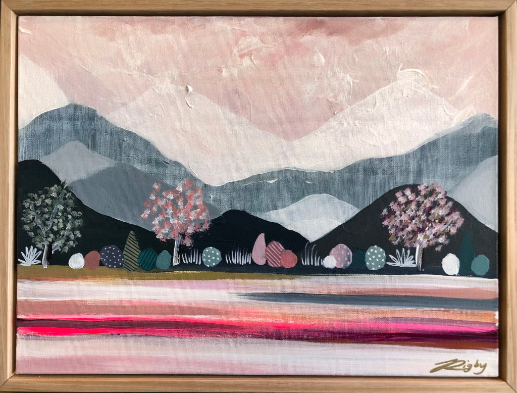 DOMUM MONTEM MINIMA #16  - 43cm x 33cm