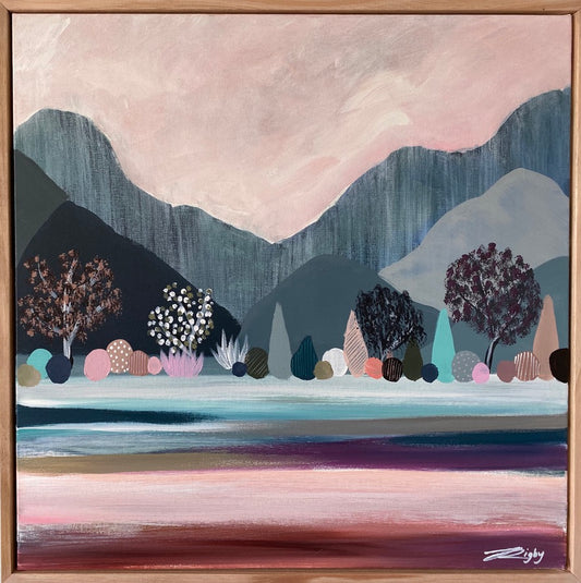 DOMUM MONTEM MINIMA #6 - 53cm x 53cm