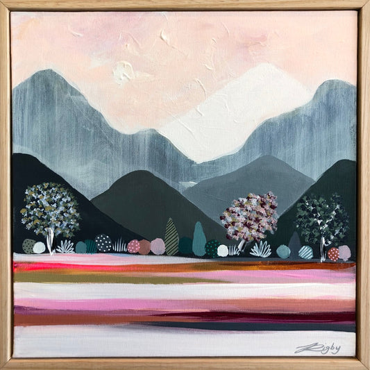 DOMUM MONTEM MINIMA #18  - 38cm x 38cm