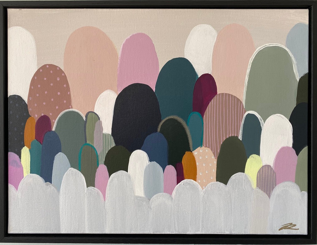 CLARA MONTEM MINIMA #8  - 43cm x 33cm