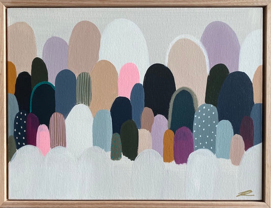 CLARA MONTEM MINIMA #11  43cm x 33cm