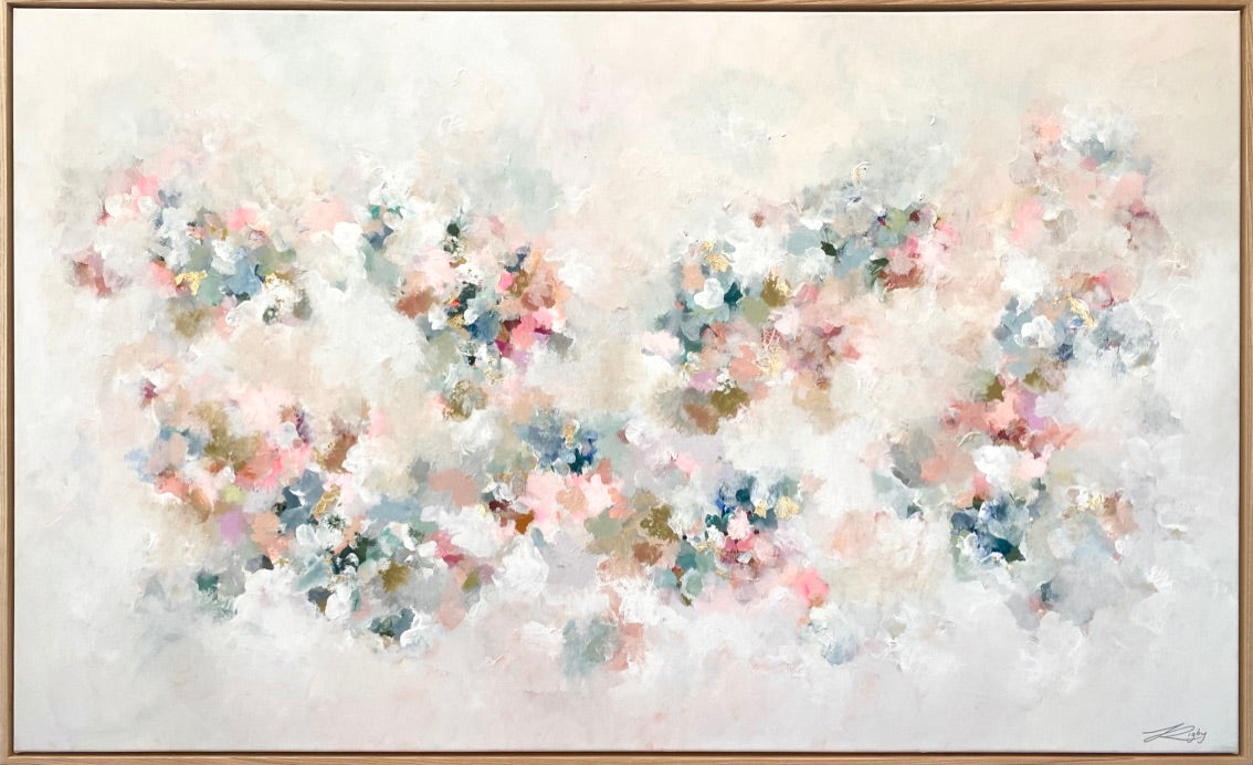 ROSEOUS NEBULA #9 - 155cm x 95cm