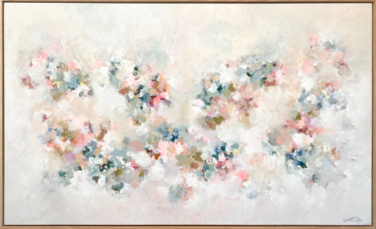 ROSEOUS NEBULA #9 - 155cm x 95cm