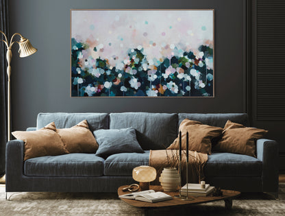 BOREALIS NEBULA HAZE - Open Edition Print on Canvas