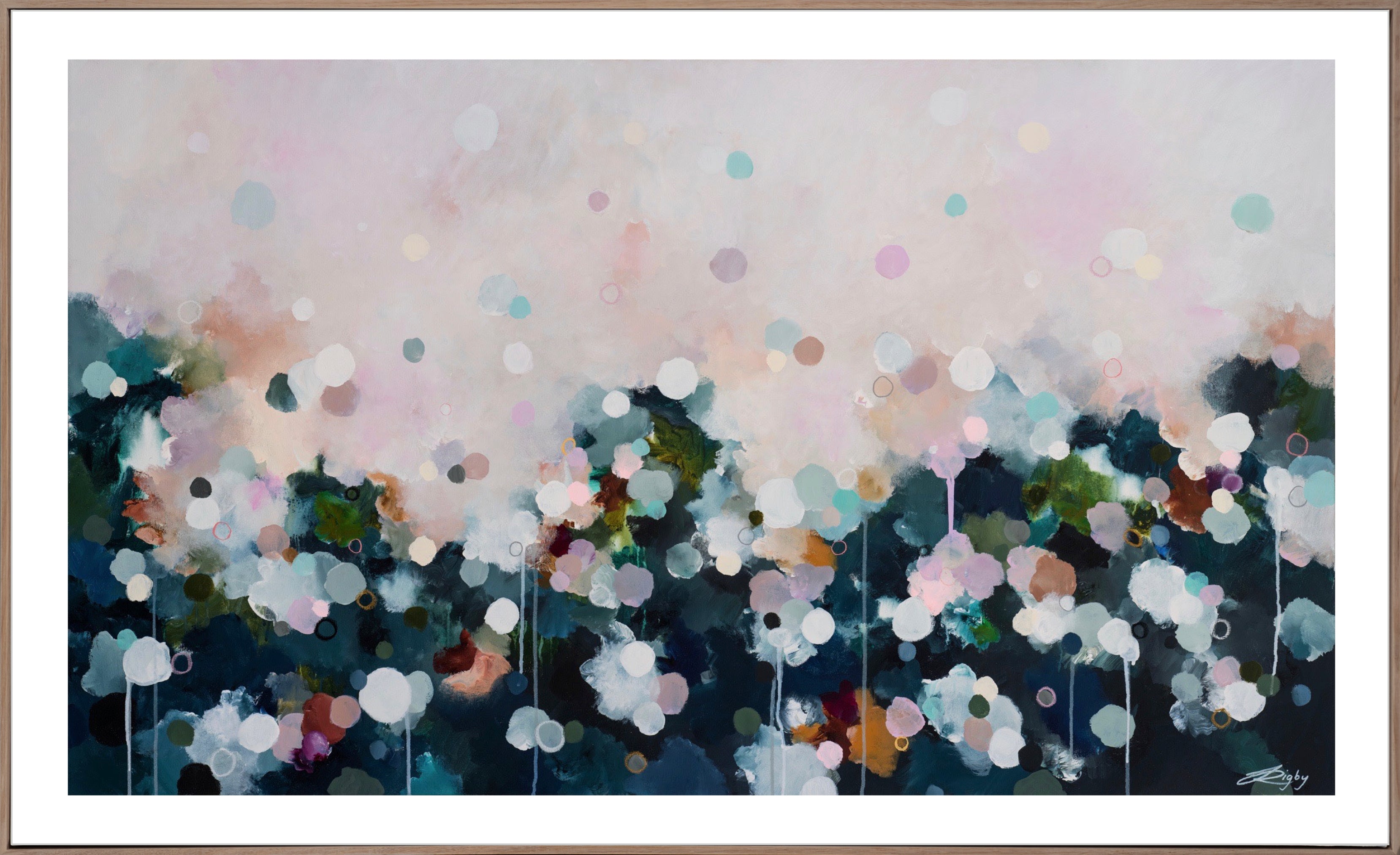 BOREALIS NEBULA HAZE - Open Edition Print on Paper – Jessie Rigby Art