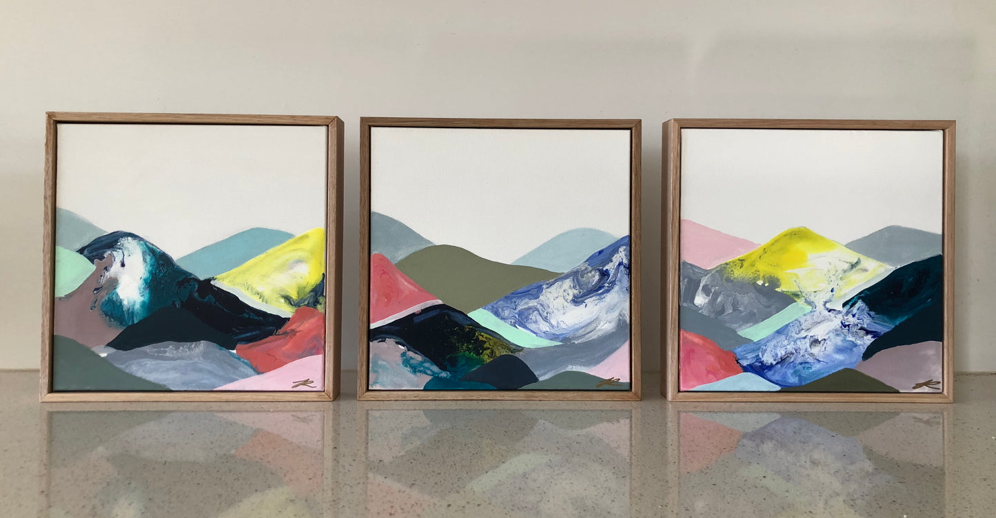 CLARA MONTEM #9 - 33cm x 33cm