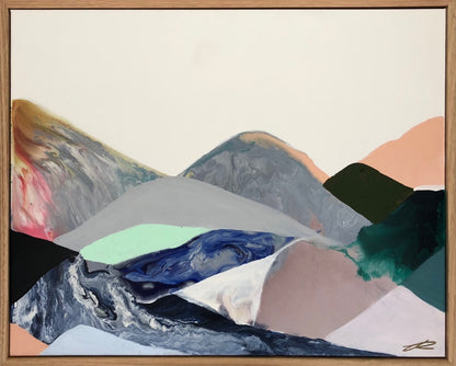 CLARA MONTEM SERIES 2, #3 - 53cm x 43cm