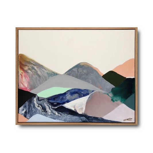 CLARA MONTEM SERIES 2, #3 - 53cm x 43cm