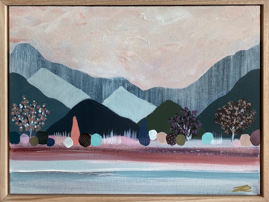 DOMUM MONTEM MINIMA #14  - 43cm x 33cm