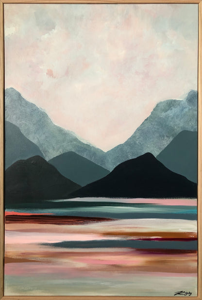 DOMUM MONTEM #22 64cm x 94cm