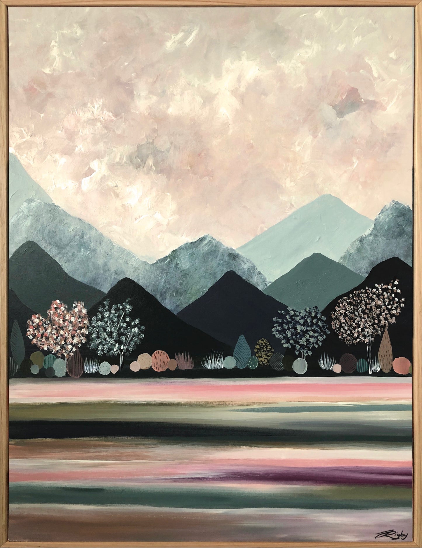 DOMUM MONTEM #21 84cm x 109cm