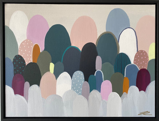CLARA MONTEM MINIMA #7  - 43cm x 33cm