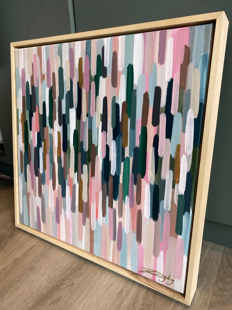 FLOS SERIES MINIMA #18  53cm x 53cm