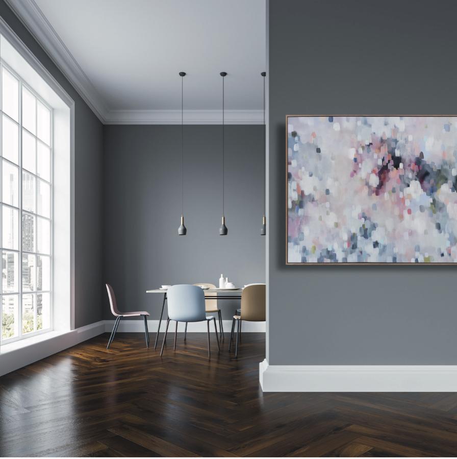 Lux Flos, 185 x 94cm, LIGHT