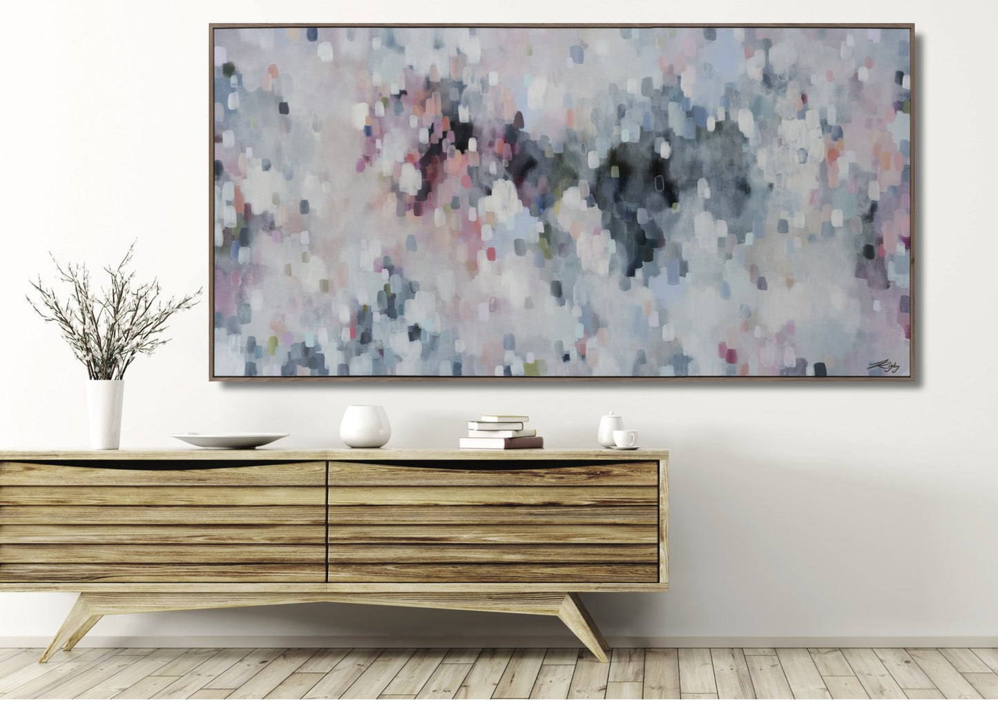 Lux Flos, 185 x 94cm, LIGHT