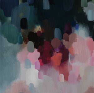 FLOS SERIES VIRIDE- Limited Edition Print on Canvas