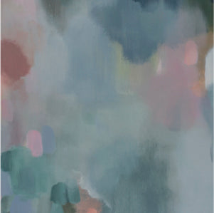 FLOS SERIES VIRIDE- Limited Edition Print on Canvas