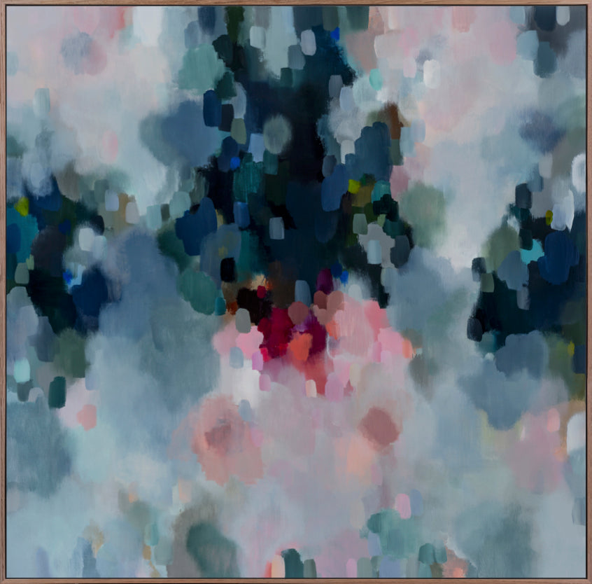 FLOS SERIES VIRIDE- Limited Edition Print on Canvas