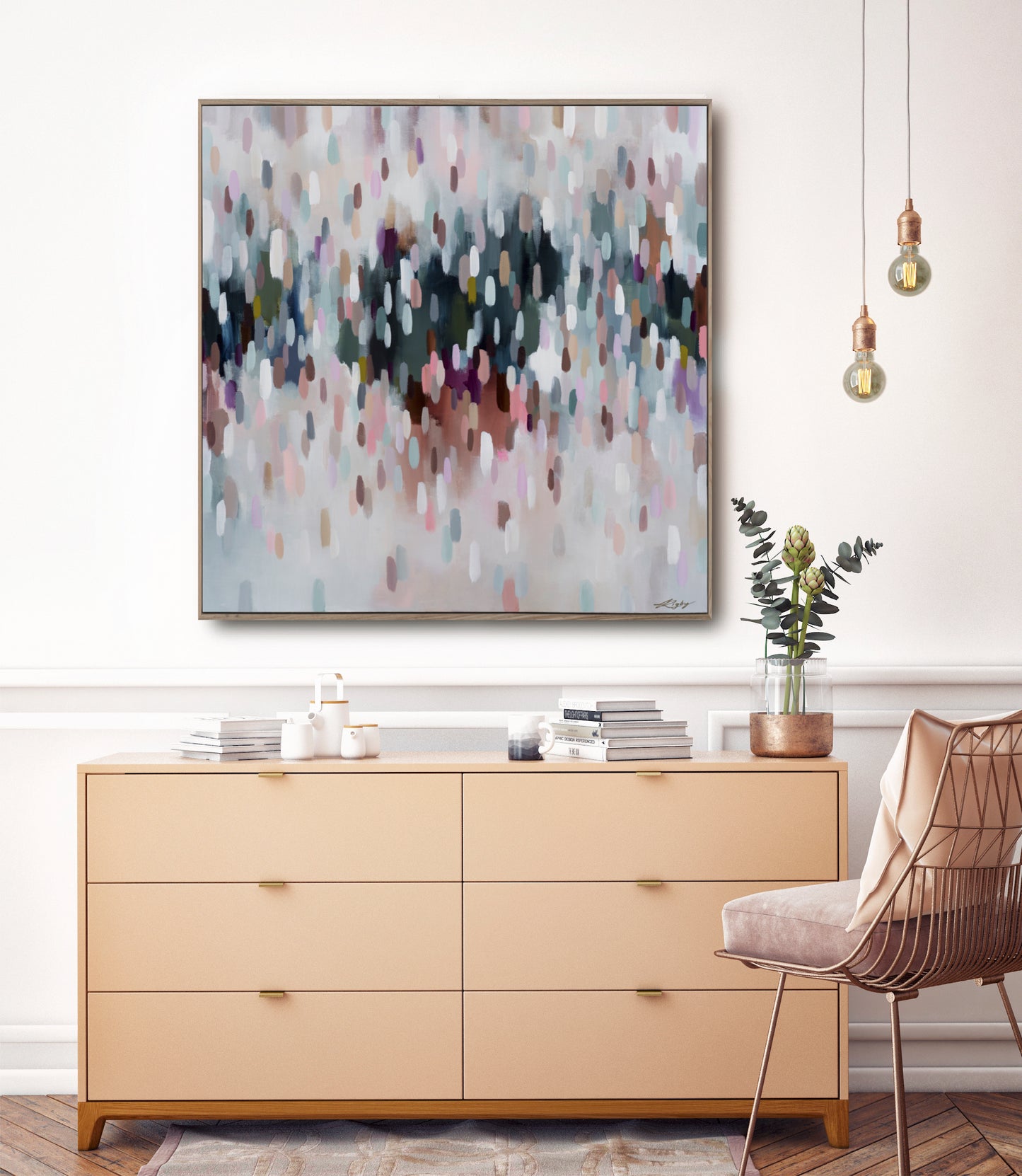 FLOS ANIMAS - Open Edition Print on Canvas