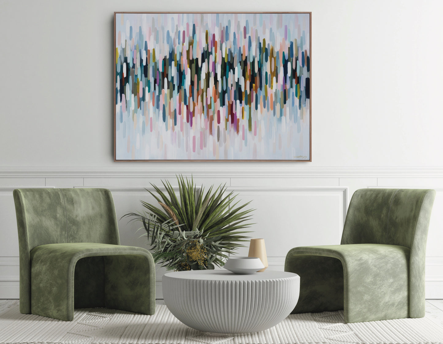 BOREALIS FLOS SERIES  - Open Edition Print on Canvas