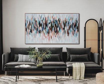 FLOS SERIES #39 - Open Edition Print on Canvas