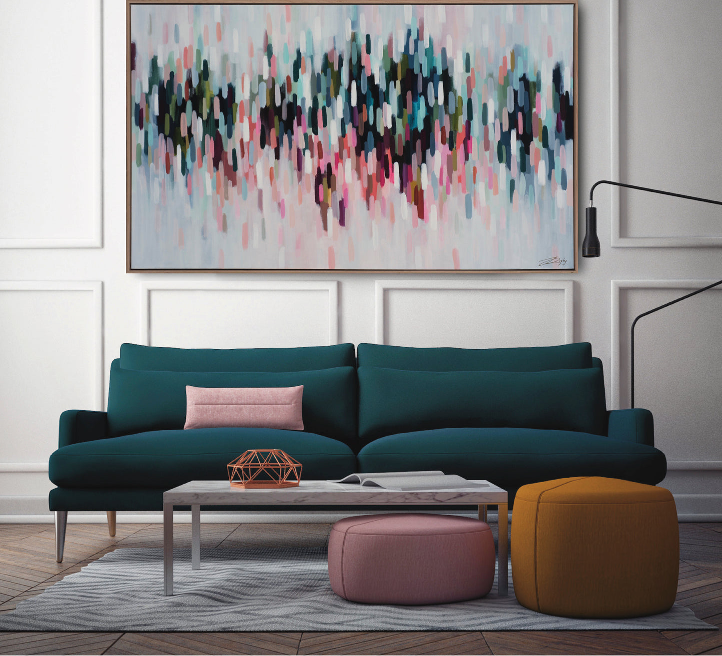 ARVA FLOS SERIES - Open Edition Print on Canvas