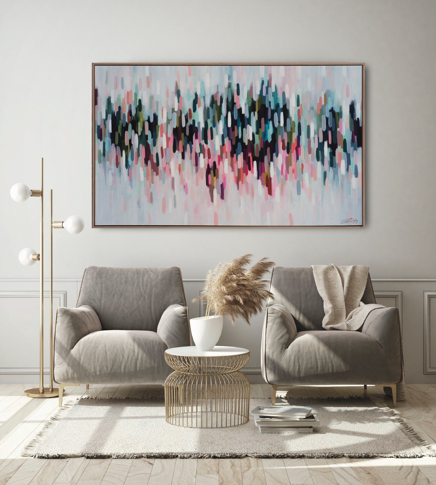 ARVA FLOS SERIES - Open Edition Print on Canvas