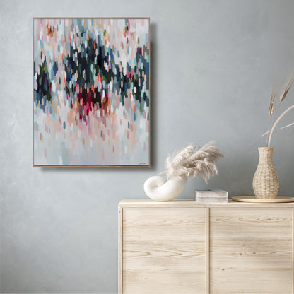 FLOS VITAE - Open Edition Print on Canvas