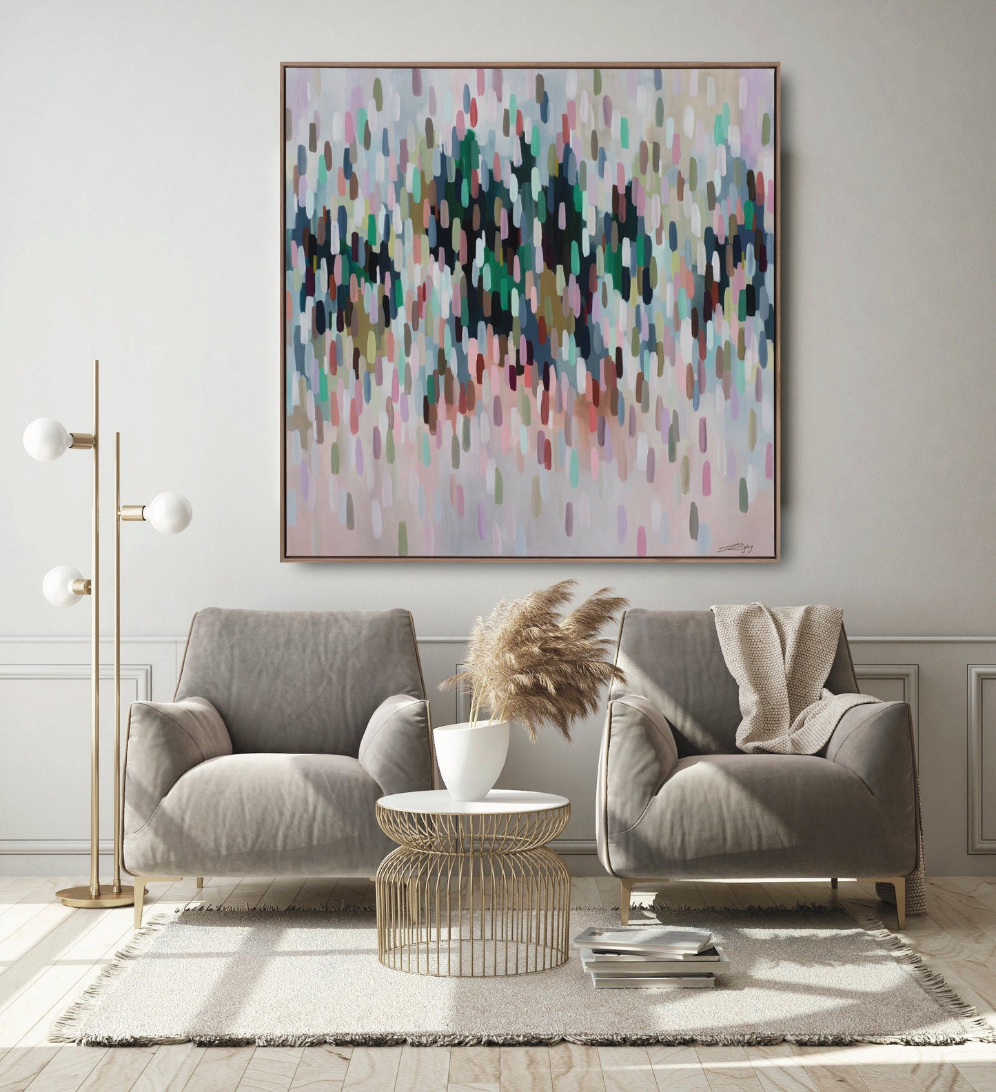 FLOS SERIES VIRIDIS - Open Edition Print on Canvas