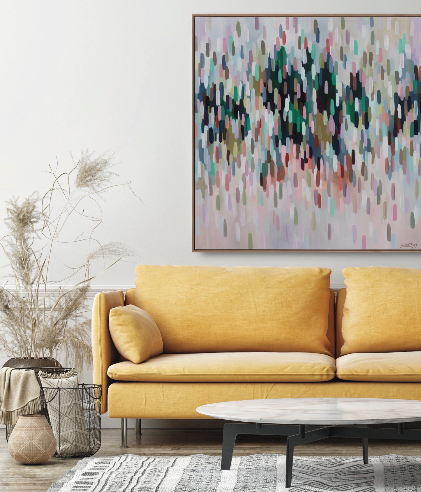 FLOS SERIES VIRIDIS - Open Edition Print on Canvas