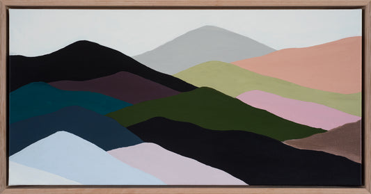 THE RANGES #7 - 64cm x 33.5cm