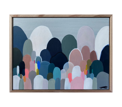 CLARA MONTEM MINIMA #1  43.5cm x 33.5cm