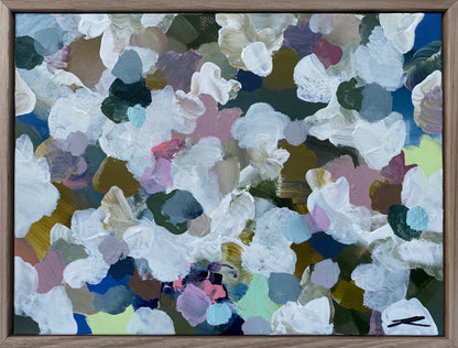 VESPERA FLOS #2  43.5cm x 33.5cm