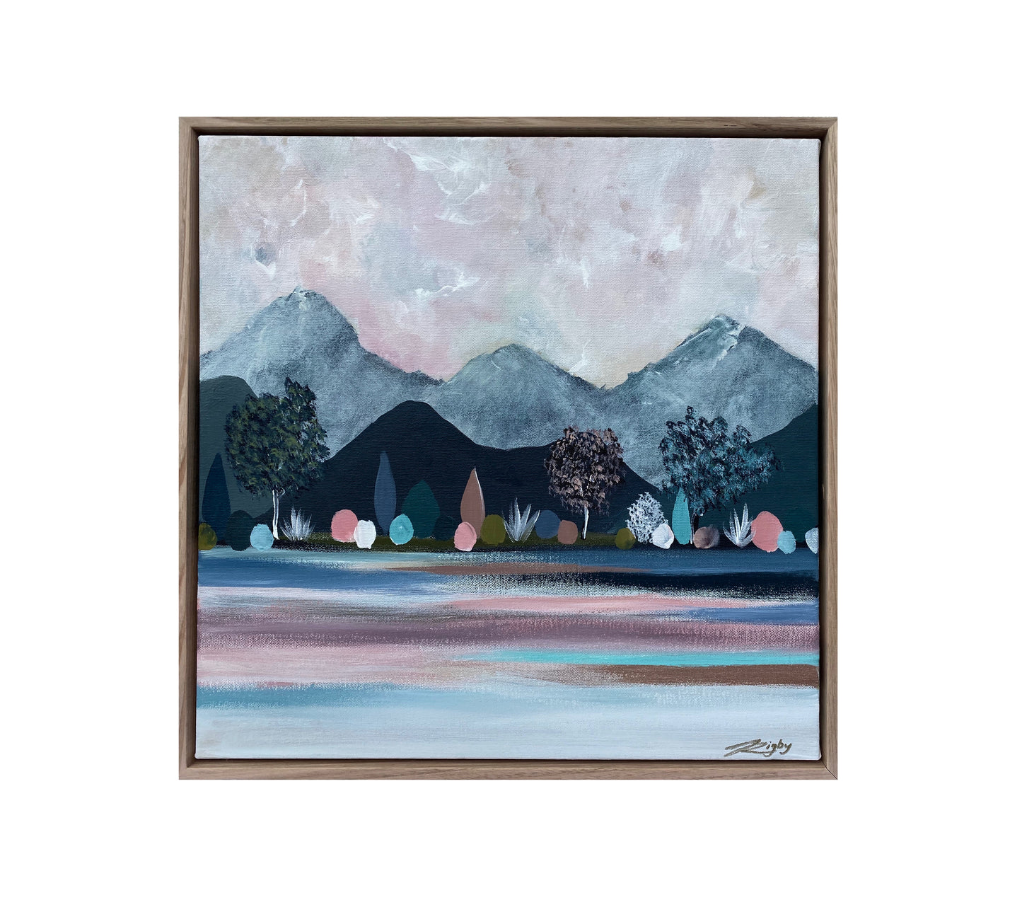 DOMUM MONTEM MINIMA #2 53cm x 53cm