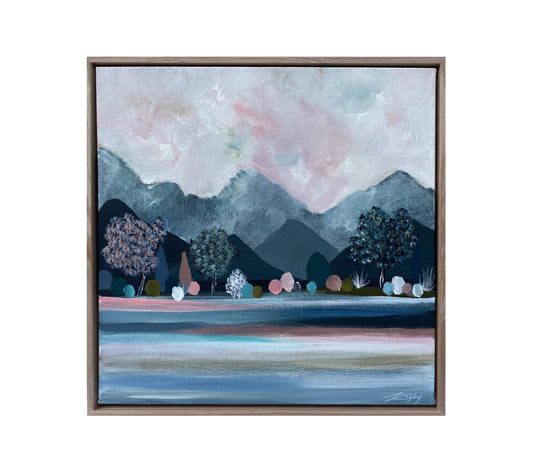 DOMUM MONTEM Minima #1 53cm x 53cm