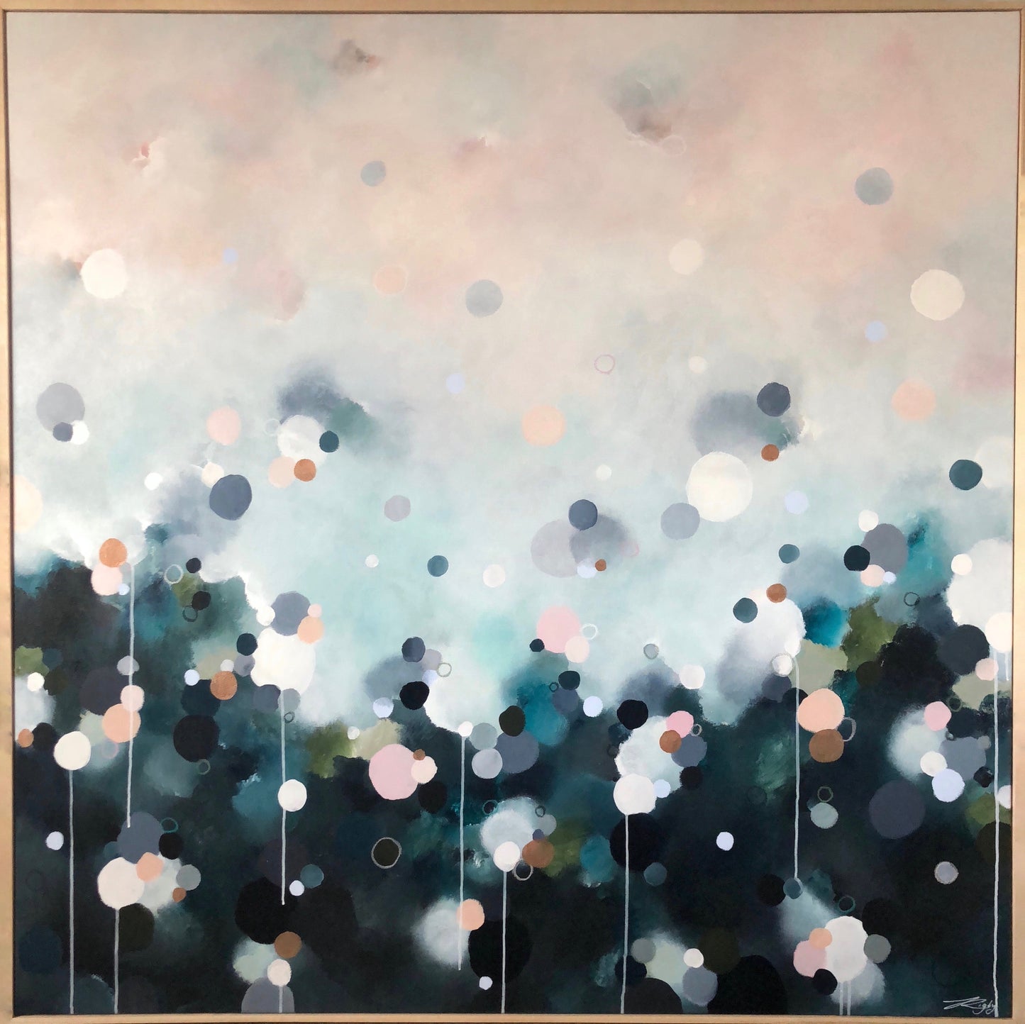 NEBULA HAZE #18 - 155cm x 155cm